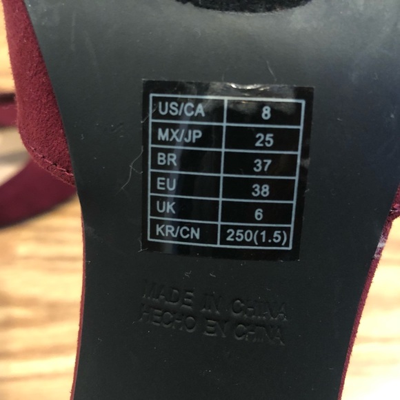 4” Heels Forever 21 - Picture 5 of 7